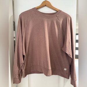 Vuori Women's Dusty Rose Halo Crew
